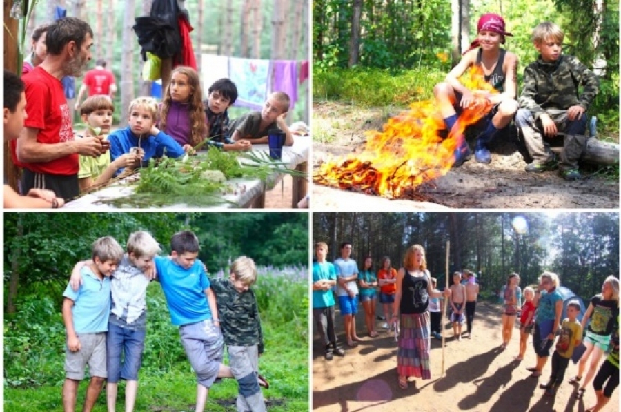 Под Костромой закрыли частный детский палаточный лагерь