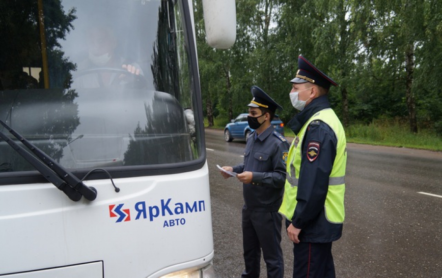 Каждый шестой костромской автобус перевозил пассажиров с нарушениями