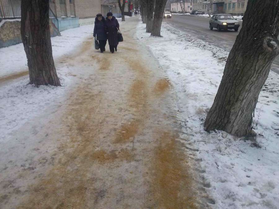 Костромичам сообщили, где находятся безопасные тротуары