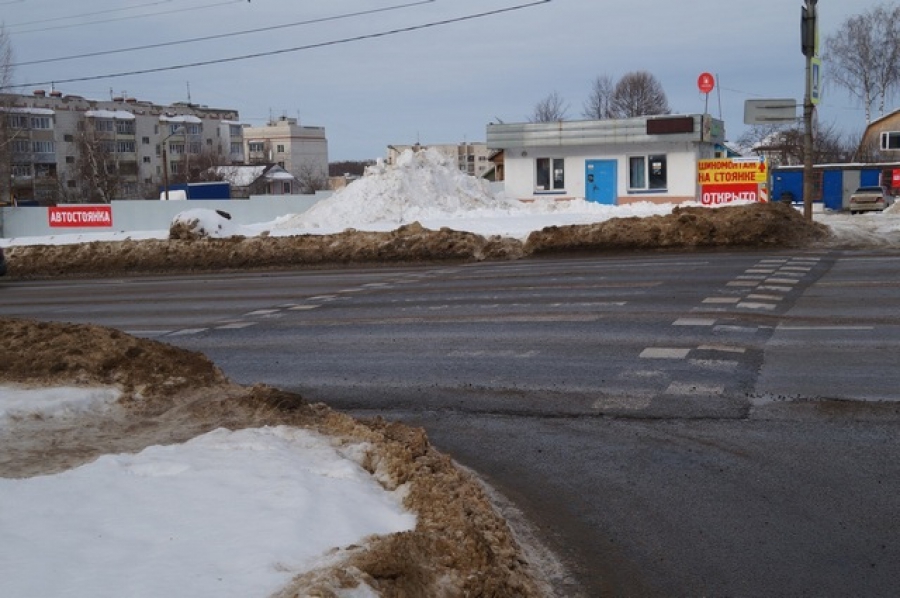В Костроме почти не осталось безопасных пешеходных переходов