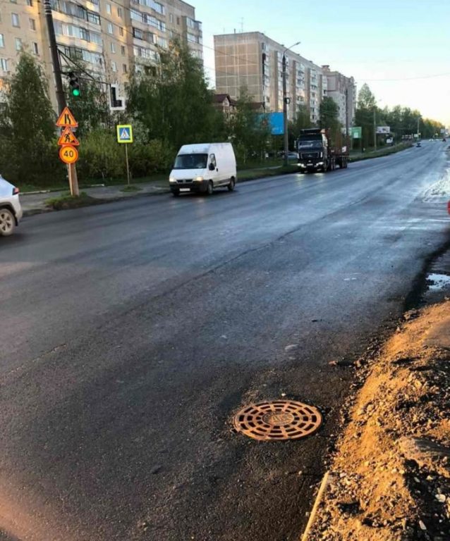В Костроме проверили качество асфальта на ремонтируемых дорогах