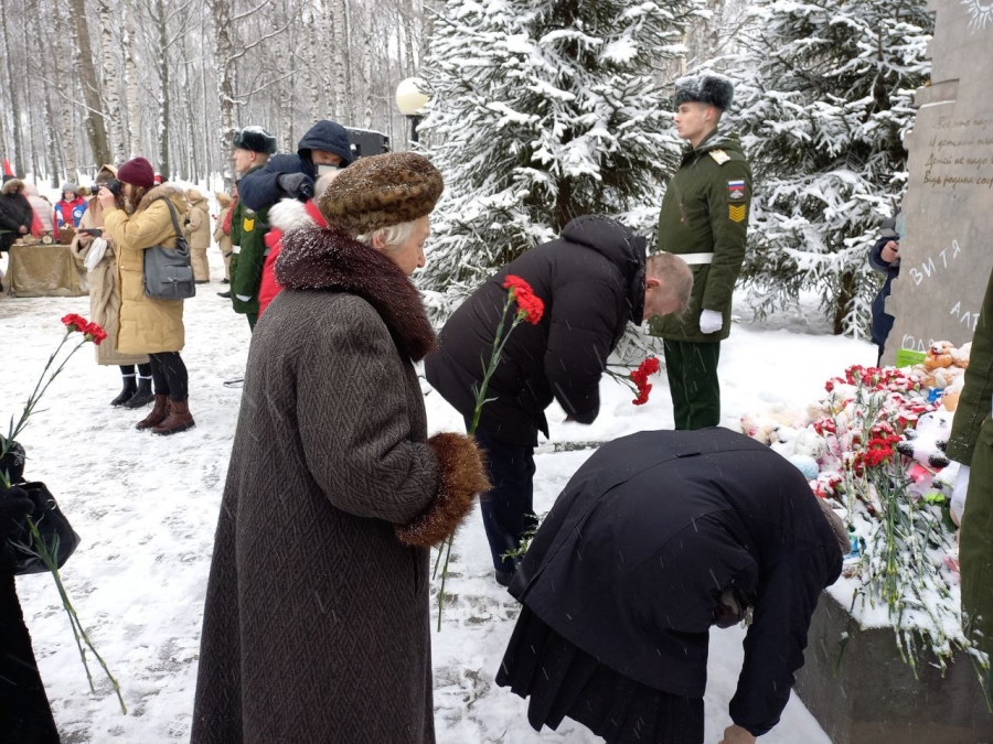 Сохраняя память о прошлом: 27 января в Костроме прошли мероприятия в честь годовщины освобождения Ленинграда от фашистов