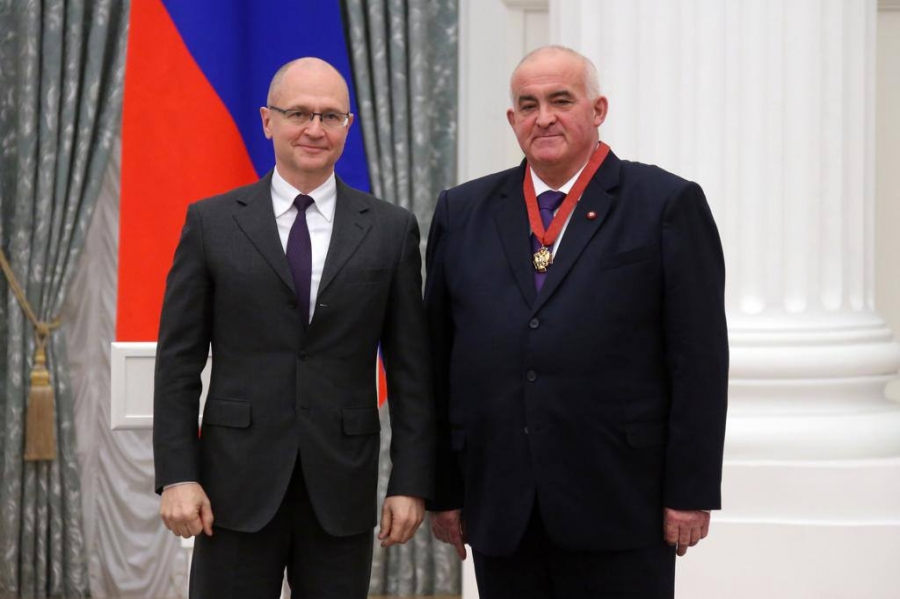 Глава Костромской области удостоен высокой государственной награды