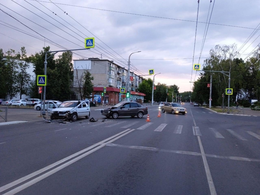 6-летний ребенок пострадал в аварии в Костроме