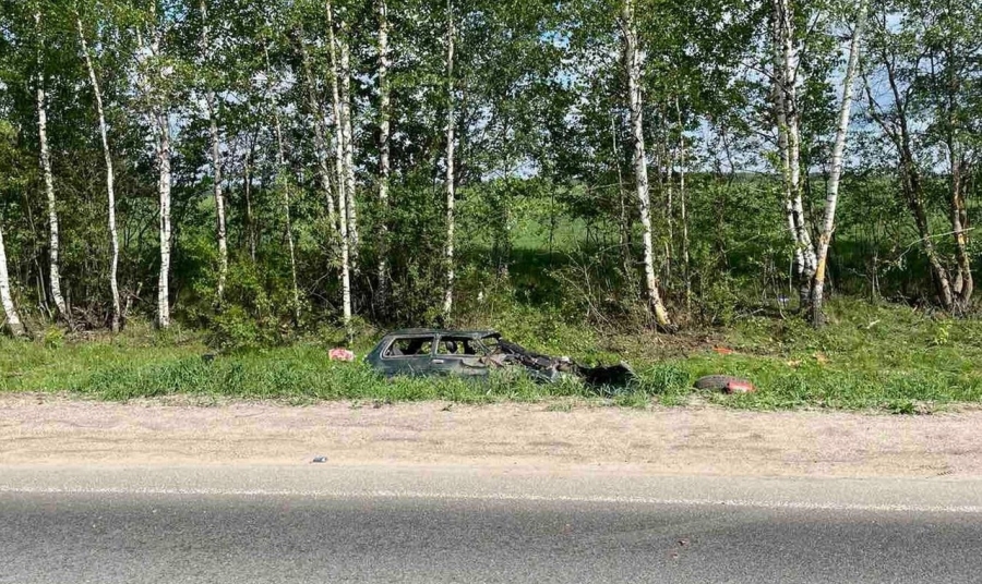 Водитель «Нивы» скончался в больнице после ДТП на трассе Кострома-Нерехта