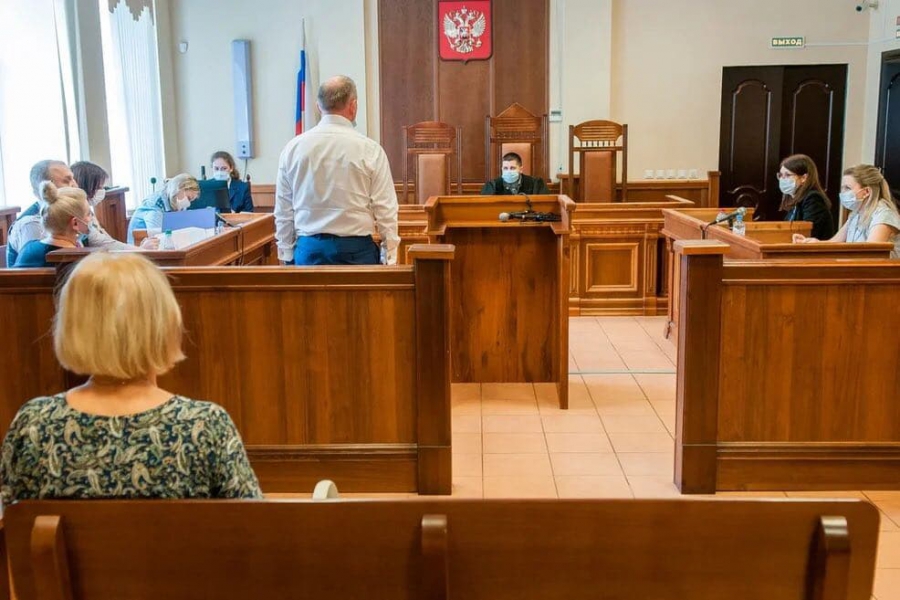 Михаил Долматов выступает в костромском суде с сенсационным заявлением, разоблачающим грубейшую ошибку облизбиркома