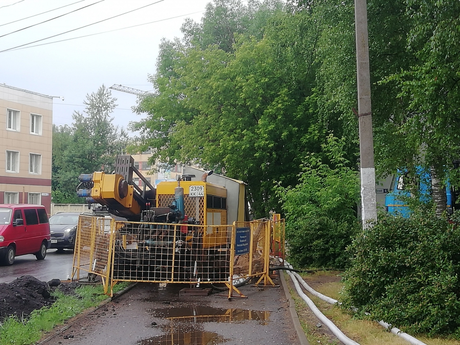 Дождались: в Костроме закончили ремонт коммуникаций на Рабочем проспекте