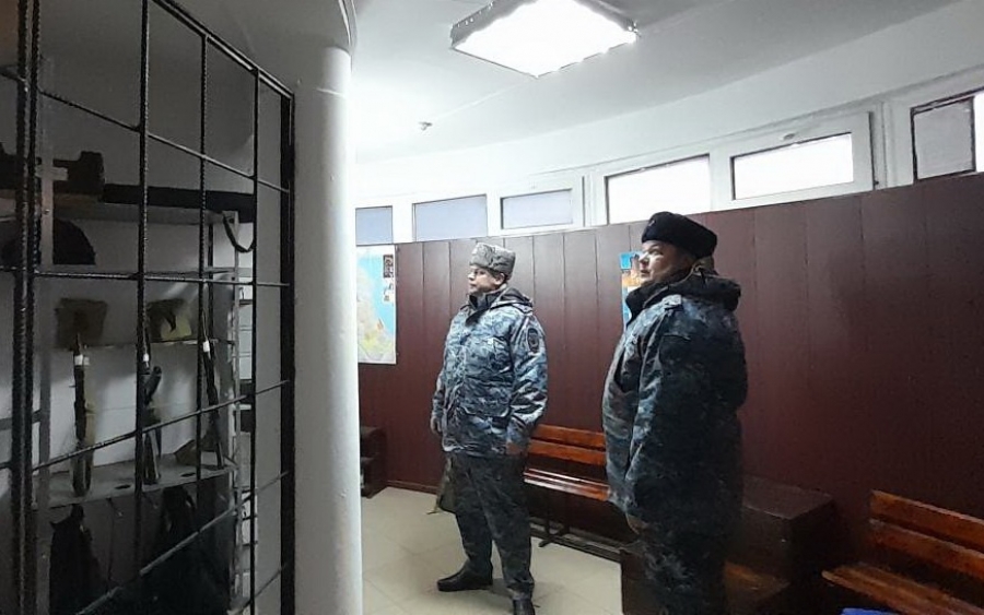Начальник костромского УМВД посетил место размещения сводного отряда на Северном Кавказе
