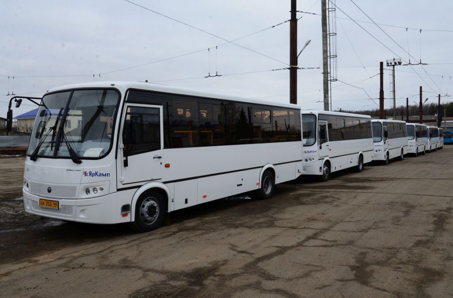 Определены перевозчики, которые будут обслуживать автобусные маршруты №2 и №76 в Костроме