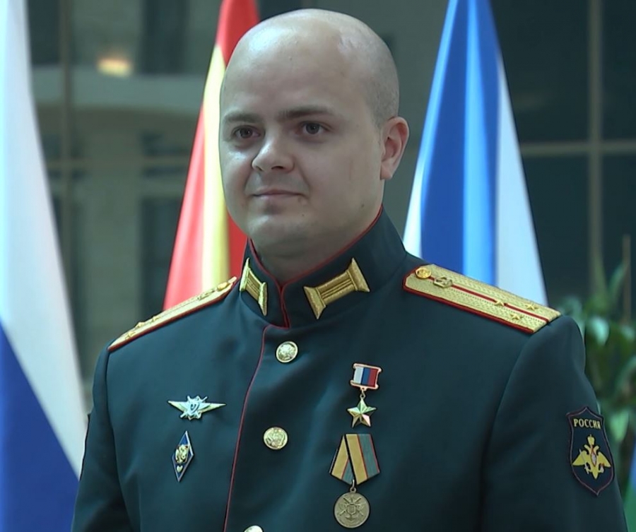 Костромич удостоен звания Героя России