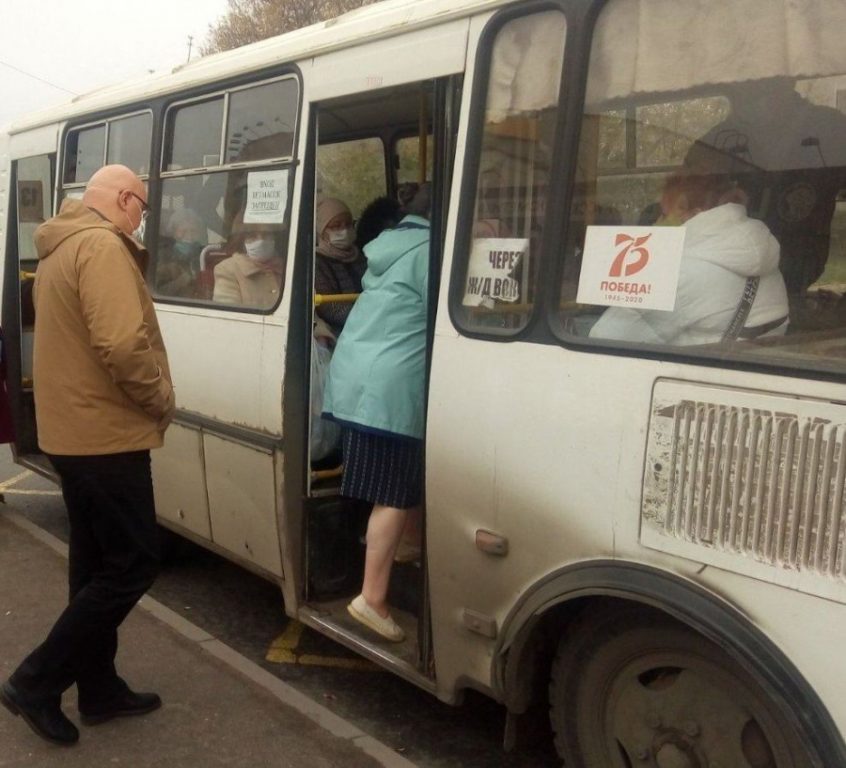 В Костроме возобновляется работа нескольких автобусов