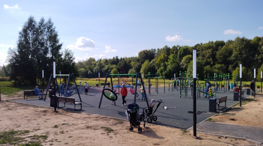 В Костроме в этом году появятся новые спортивные площадки и зоны отдыха