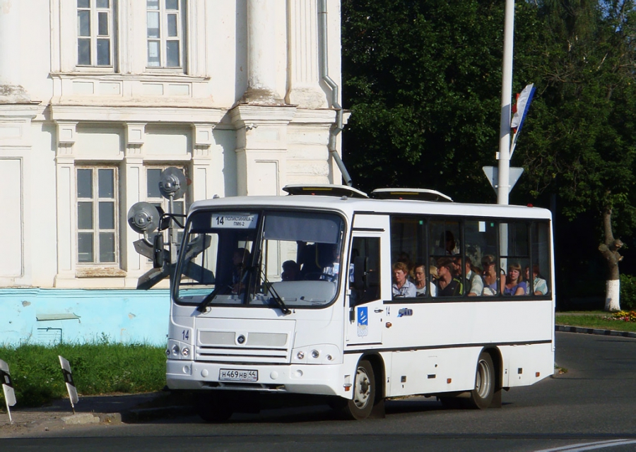 В Костроме изменятся маршруты двух городских автобусов