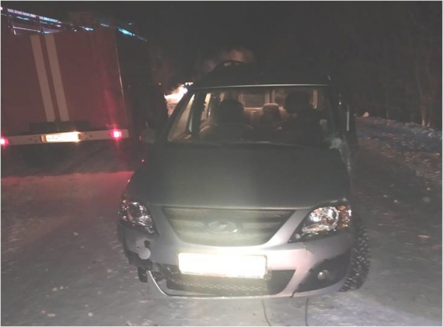 В Костромской области в результате ДТП серьезно пострадала женщина-водитель