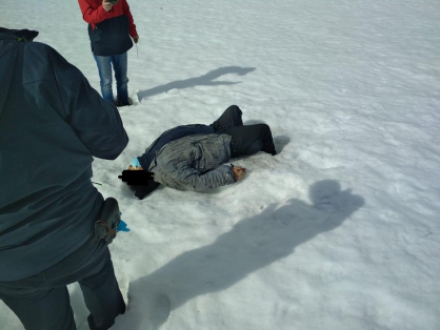 В костромской области насмерть замерз 50-летний мужчина в медицинской маске
