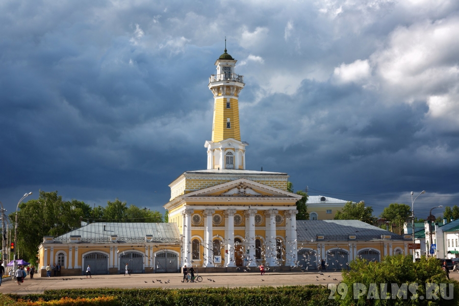 13% россиян мечтают посетить Кострому