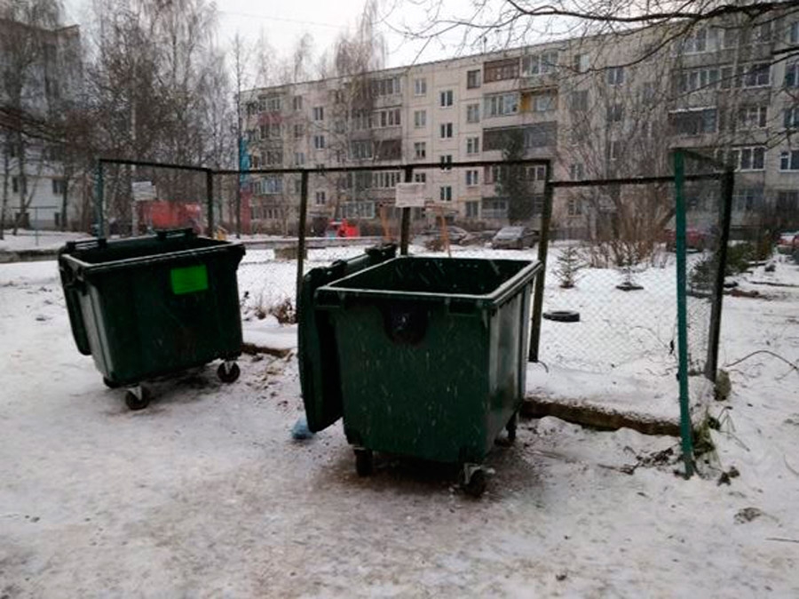 В новогодние праздники в Костроме мусор обещают вывозить вовремя