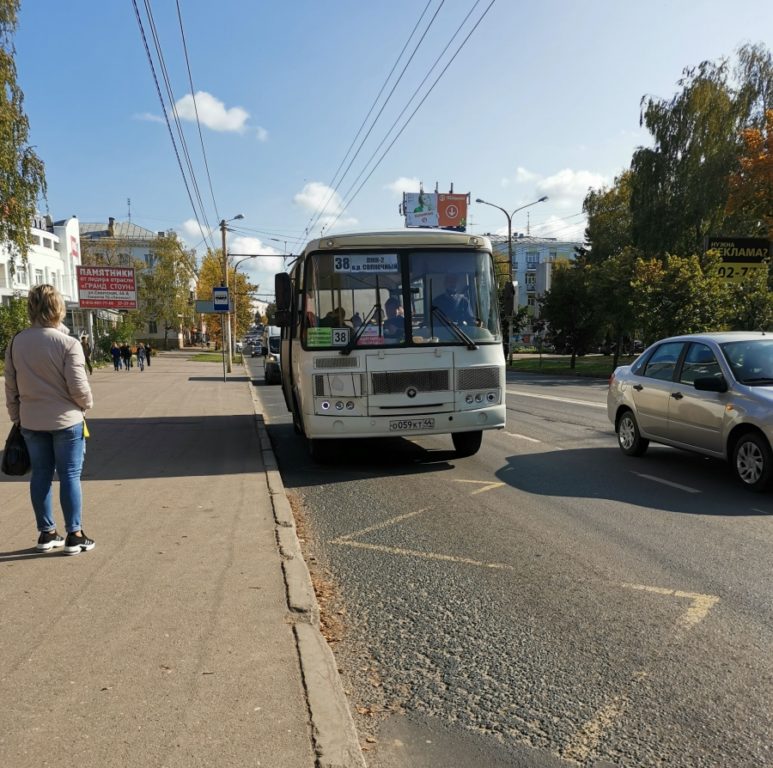 В Костроме создают оптимальную схему движения городского транспорта.