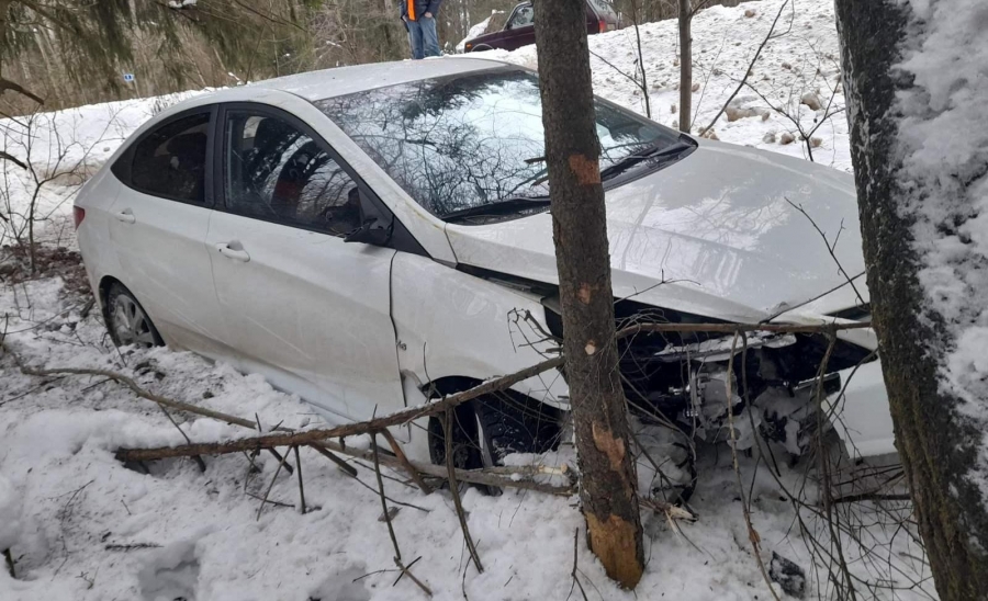 7-месячный пассажир иномарки получил травмы под Костромой
