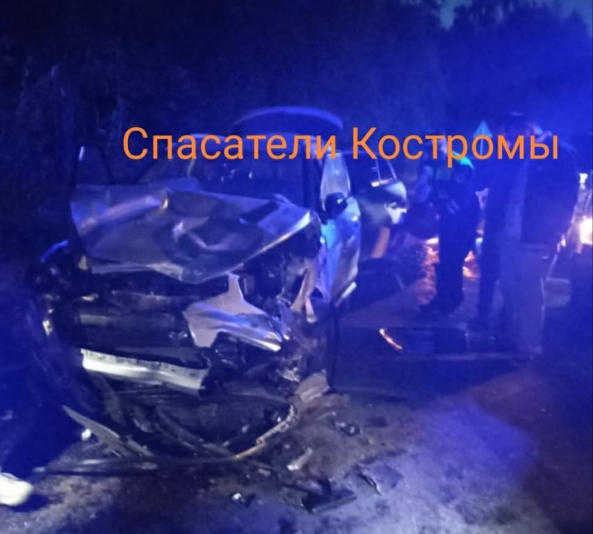 Один погиб, трое пострадали: в Костромской области произошло страшное ДТП (ФОТО)