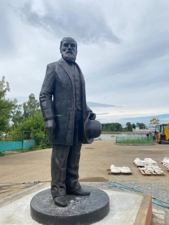 В Костроме появится памятник Павлу Третьякову