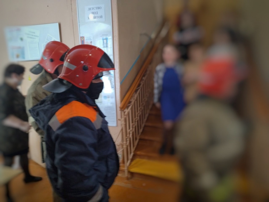 В одной из костромских школ проверили скорость эвакуации детей