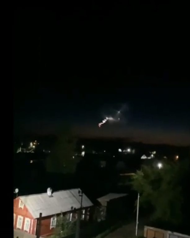 Запуск ракеты жители Костромской области приняли за знак Ильи-пророка