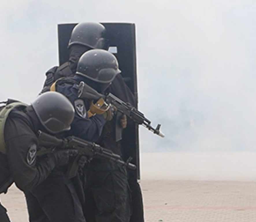 Костромские полицейские показали, как они умеют задерживать преступников