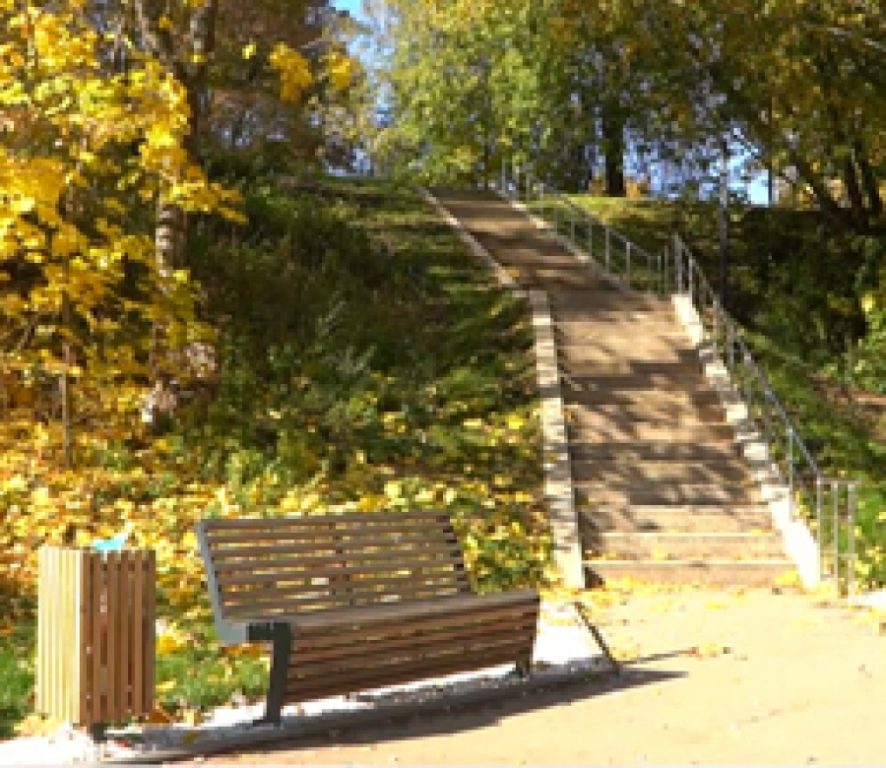 Парк у Костромской филармонии открывается в октябре