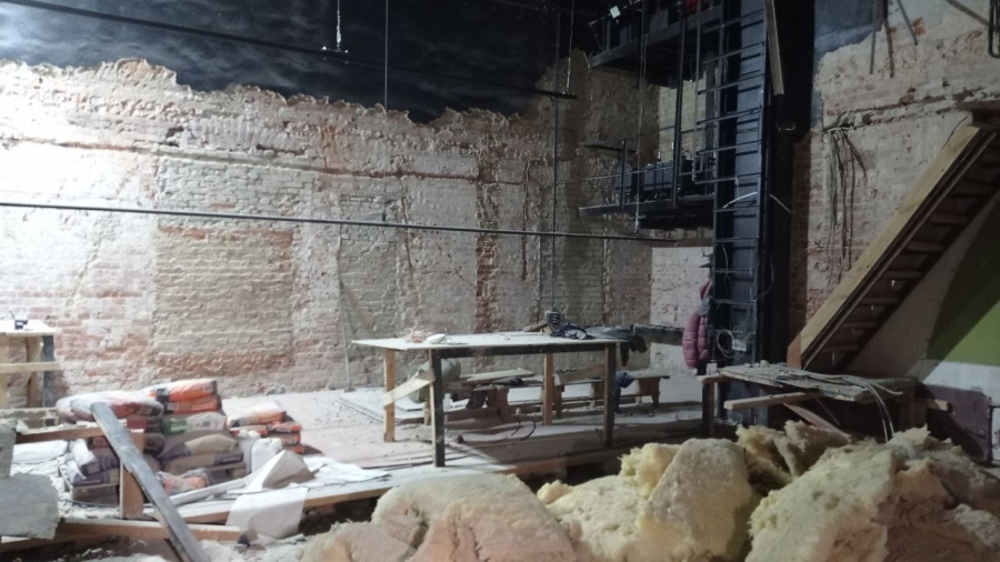 В костромском кукольном театре началась долгожданная реконструкция