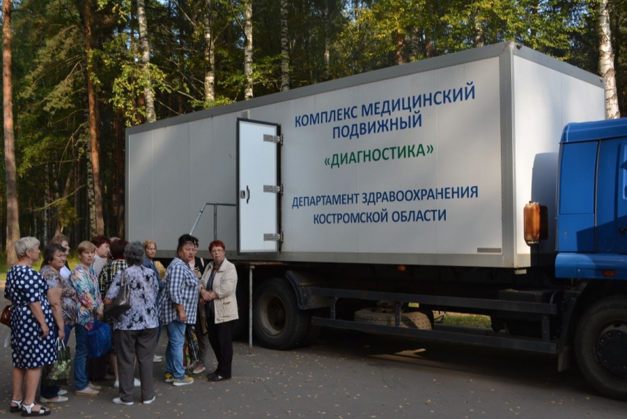 В городах и селах Костромской области высадится врачебный десант