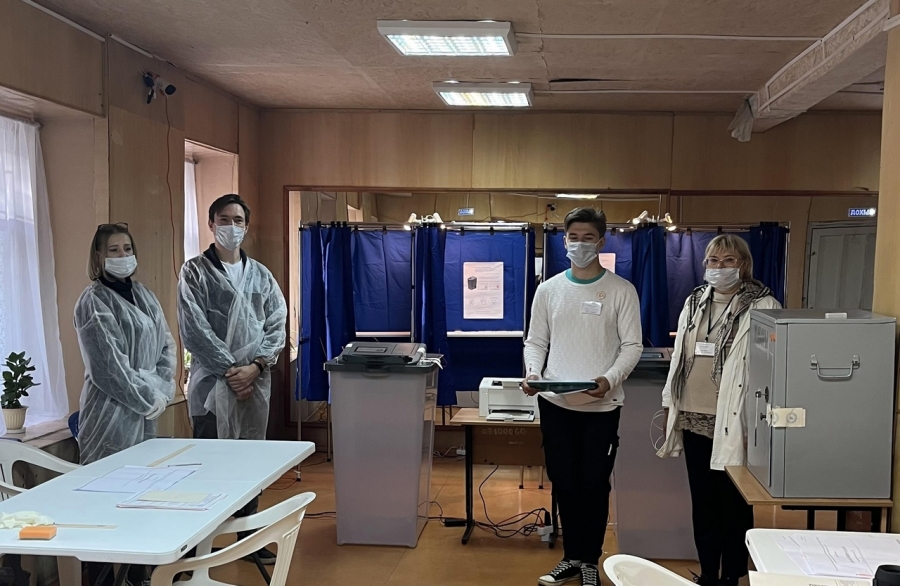 В Костроме стартовало голосование по выборам депутата облДумы