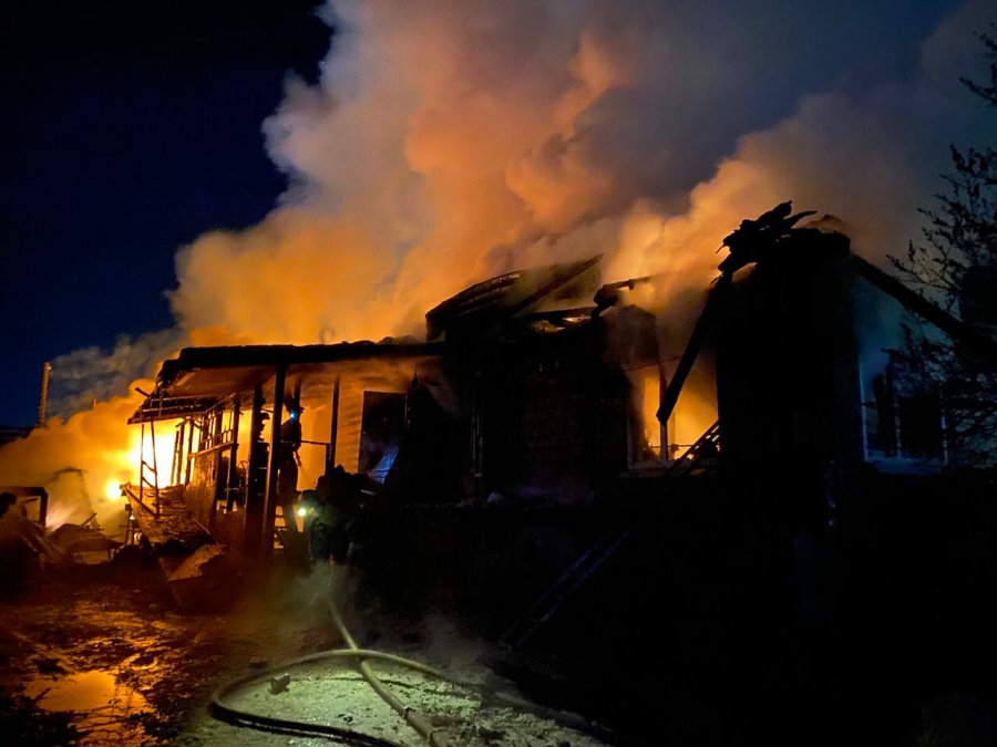 Страшный пожар в Костромской области унёс жизни пяти человек