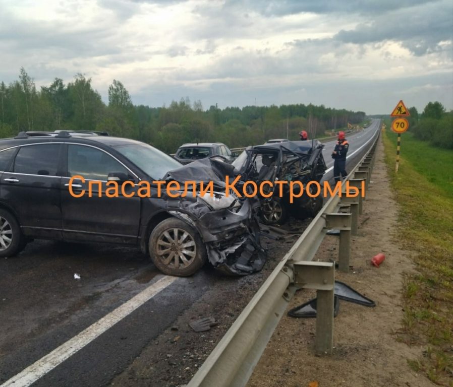 В Костромской области произошла смертельная авария (ФОТО)