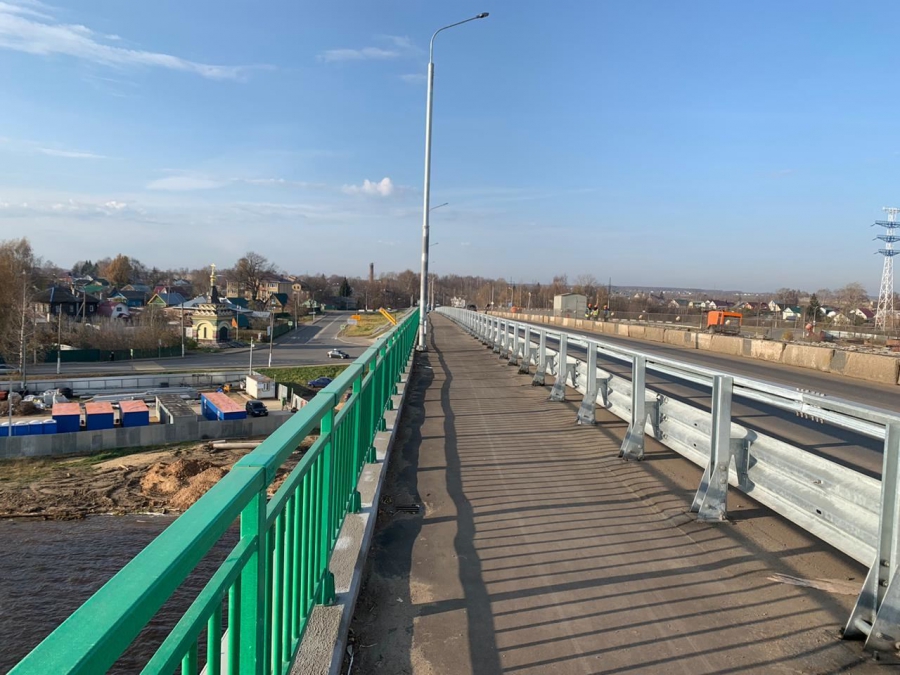 Мост через реку Кострому закроют для транспорта
