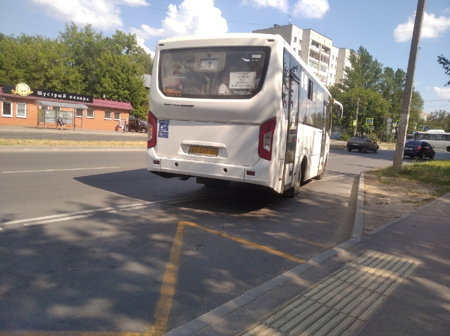 В Костроме еще один водитель автобуса повел себя неадекватно