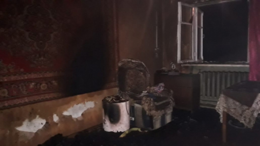 В Нерехте одинокий мужчина погиб при пожаре в собственной квартире