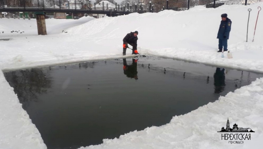 В морозы в Костромской области спасено более десяти человек и бесчисленное количество уток
