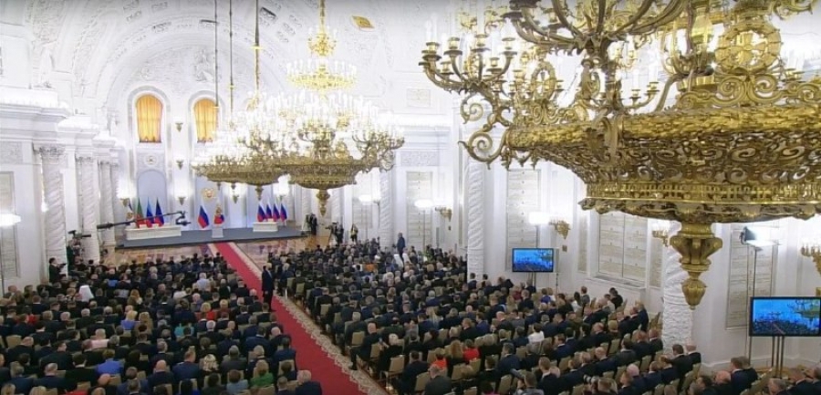 Костромской губернатор принял участие в церемонии принятия новых территорий в состав РФ