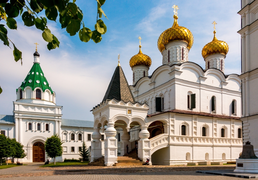 Названы самые интересные для туристов достопримечательности Костромы