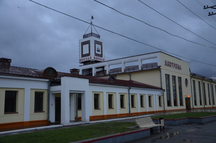 Стелу «Кострома-город трудовой доблести» установят у железнодорожного вокзала