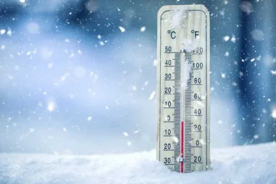 В Костроме похолодает до минус 25 градусов