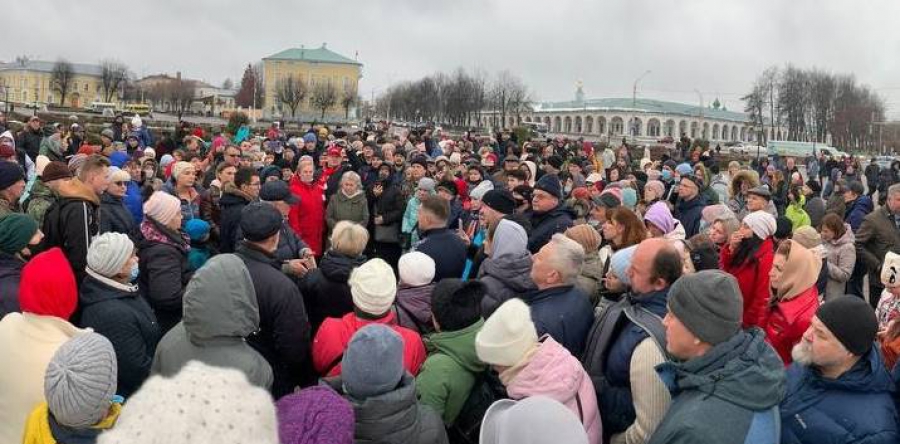 Полиция возбудила дело на организаторов народного схода против QR-кодов в Костроме