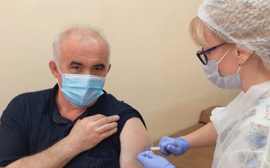 Сергей Ситников сделал прививку от коронавируса