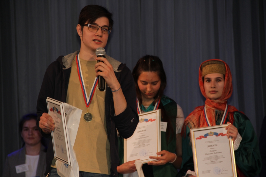 Костромской ученик года взял «серебро» на европейской олимпиаде