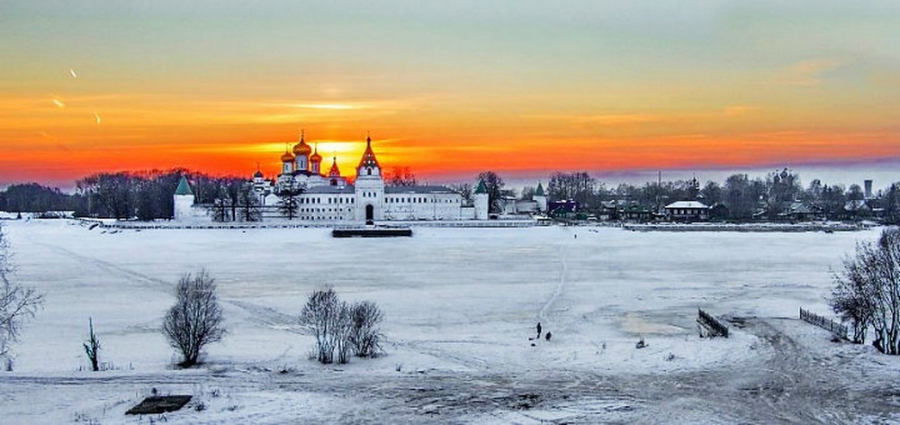 Как в Стокгольме: в первые дни Нового года костромичам обещают скандинавскую погоду