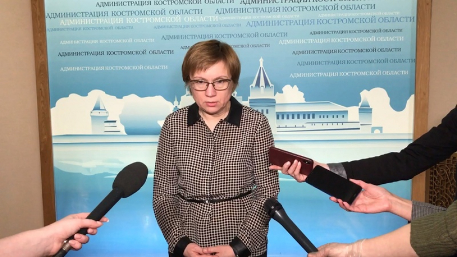 Ольга Еремина покидает пост заместителя губернатора Костромской области