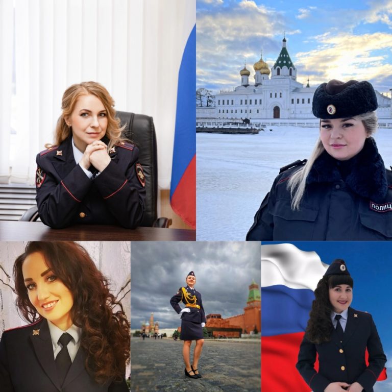 В Костромской области выбирают самую красивую сотрудницу полиции