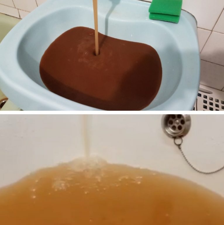 Костромичи принимают «шоколадные» и «пивные» ванны