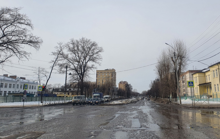 На Рабочем проспекте в Костроме заменят большие участки водовода и канализации